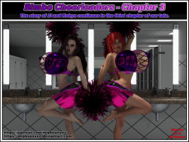 Bimbo Cheerleaders 3- Phoenyxxx