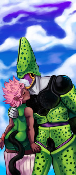 It’s a massage I swear (Dragon Ball Z) by Hokiguess