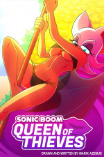 Sonic Boom – Queen of Thieves by MarikAzemus34