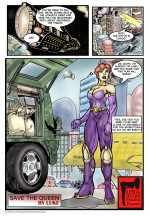 Monstrosityverse 5 – Save The Queen