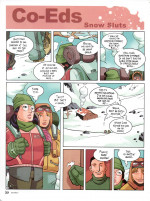 Co-Eds Snow Sluts (Man Frad)