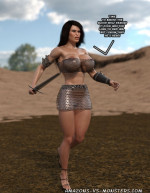 Blood Wolf- Amazons vs Monsters