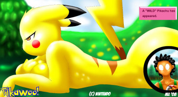 Pikawoo (Pokemon) – MonkeyXFlash