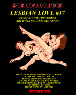 Lesbian Love # 17- Erotic Comix (English)