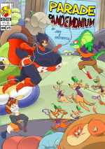 Parade Pandemonium by greyofpta