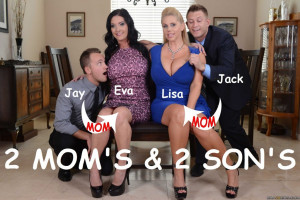 2 Mom & 2 Son