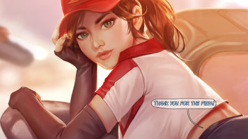 Pizza Delivery Sivir – Firolian