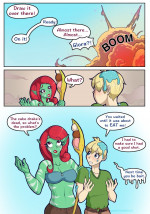 Glora vs. The Jizzard (candylady)