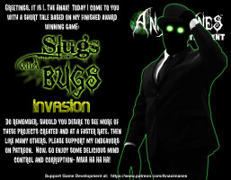 Slugs and Bugs- Invasion- The Anax
