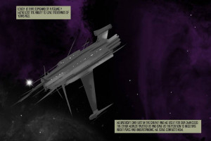 Deep Space- Mavruda