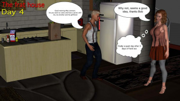 The Frat House- Day 4- Vger