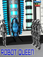 Robot Queen- Metrobay