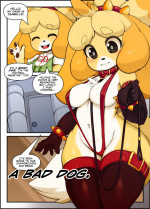 A Bad Dog – Animal Crossing
