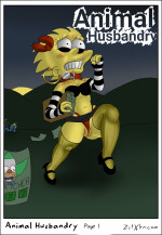Animal Husbandry – The Simpsons