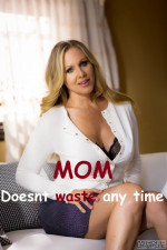Mom doesn’t waste any time