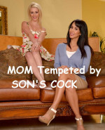 Mom Tempted by Son’s Cock