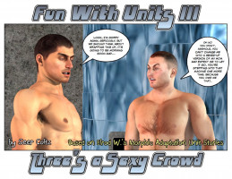 Three’s Sexy Crowd – Fun With Units 3