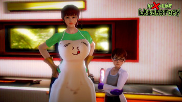 Katsura- Dexter and Mommy