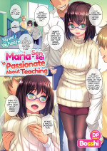 Maria Sensei is Passionate about Teaching