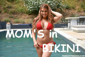 Mom in Biking