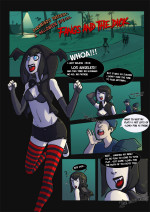 Fangs and the Dick- Hotel Transylvania