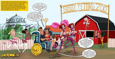 Sissy Island Petting Zoo- Lustomic