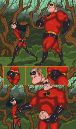 The Incredibles – Walk With Dad