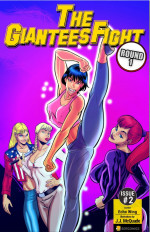 The Giantess Fight – Round One 2