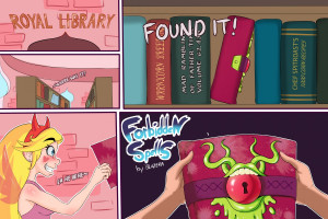 Royal Library- Star vs The forces of Evil