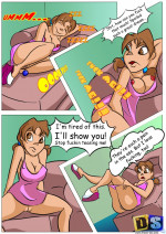 Something For Little Pussy- Drawn Sex