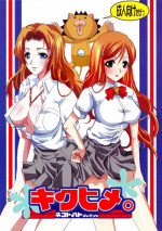 (Kyonyuukko 4) [Neko to Hato (Hatoya Mameshichi)] Kiku Hime. (BLEACH) [English] {doujin-moe.us}
