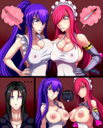 Saeko v Erza > Garnet v Machina