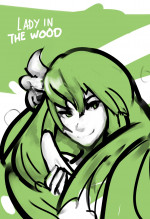 Lady In The Wood