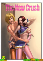 The New Crush- Innocent Dickgirls