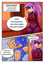 Date Night- Sonic the Hedgehog