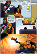 DC Universe- League of sex (Arabatos)