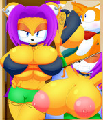 Yellow -Sonic The Hedgehog