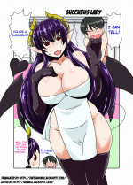 Succubus Lady- Hroz Hentai