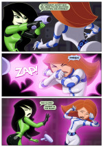 Kim Possible- Kimshengo Drewgardner