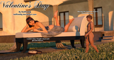 Valentines Day Part 2- Redfiredog