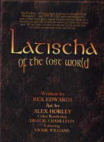 Latischa of the Lost World- Alex Horley