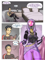 Mass Effect- Tali x Shepard