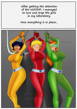 Totally Spies- Hypno Laboratory