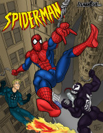 Spider-Man- Iceman Blue