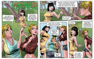 Dionise CA Issue 4- Petrified