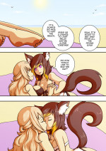 Sam and Serenity At The Beach- DMXwoops