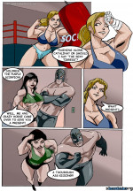 Lucha Libre XXX Part 4 & 7- Catfight