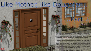 Lazarus IX- Like Mother, Like Daughter Part 2