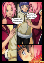 Sakura X Hinata (Naruto)
