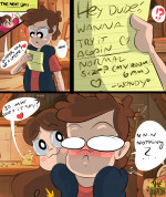 Gravity Balls- Gettin’ Dipper 2